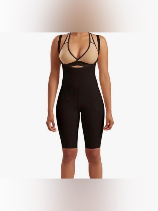 Marena Recovery Other - Marena Zipperless Girdle with Suspenders - Short Length - Style No. FBS2 st